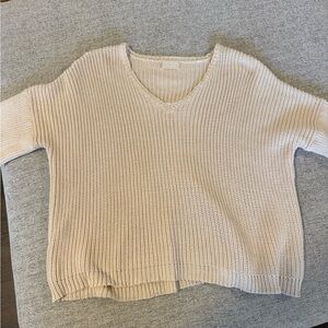 Honest cotton sweater